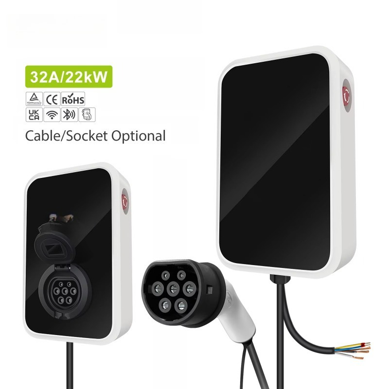 Stazione di Ricarica EV WA 22k - Ev Charger 22Kw Wallbox Type 2 recensione e prezzo