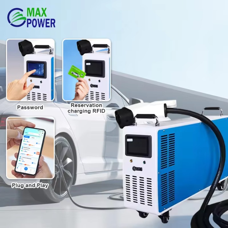 Stazione di ricarica rapida mo - Ev Charging Station 60Kw Dc Fast recensione e prezzo