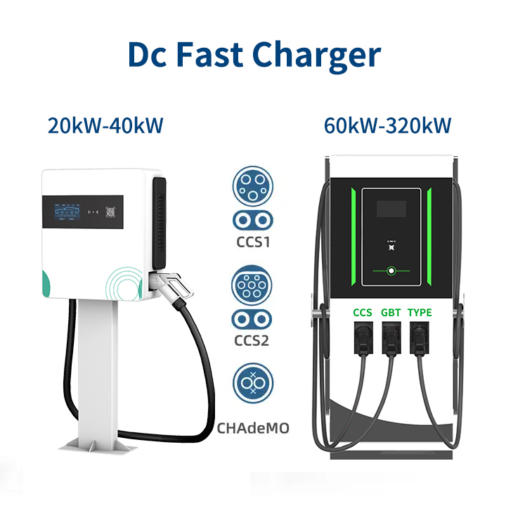 Stazione di Ricarica Rapida EV - Ev Charging Station 60Kw Dc Fast recensione e prezzo