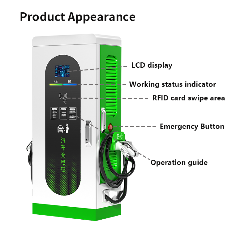 Stazioni di Ricarica Rapida DC - Ev Charging Station 60Kw Dc Fast recensione e prezzo