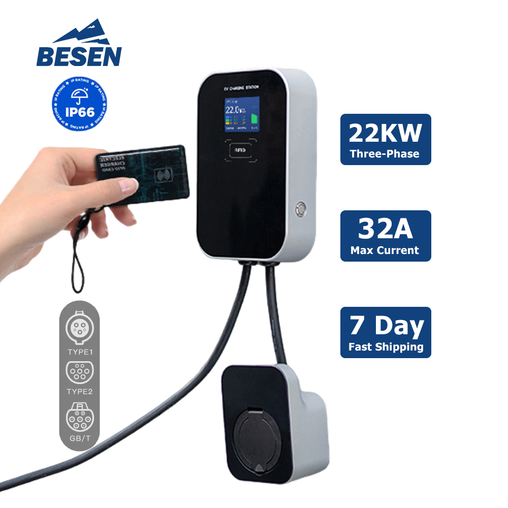 Stazioni di ricarica a parete  - Evse Charging Station Rfid recensione e prezzo