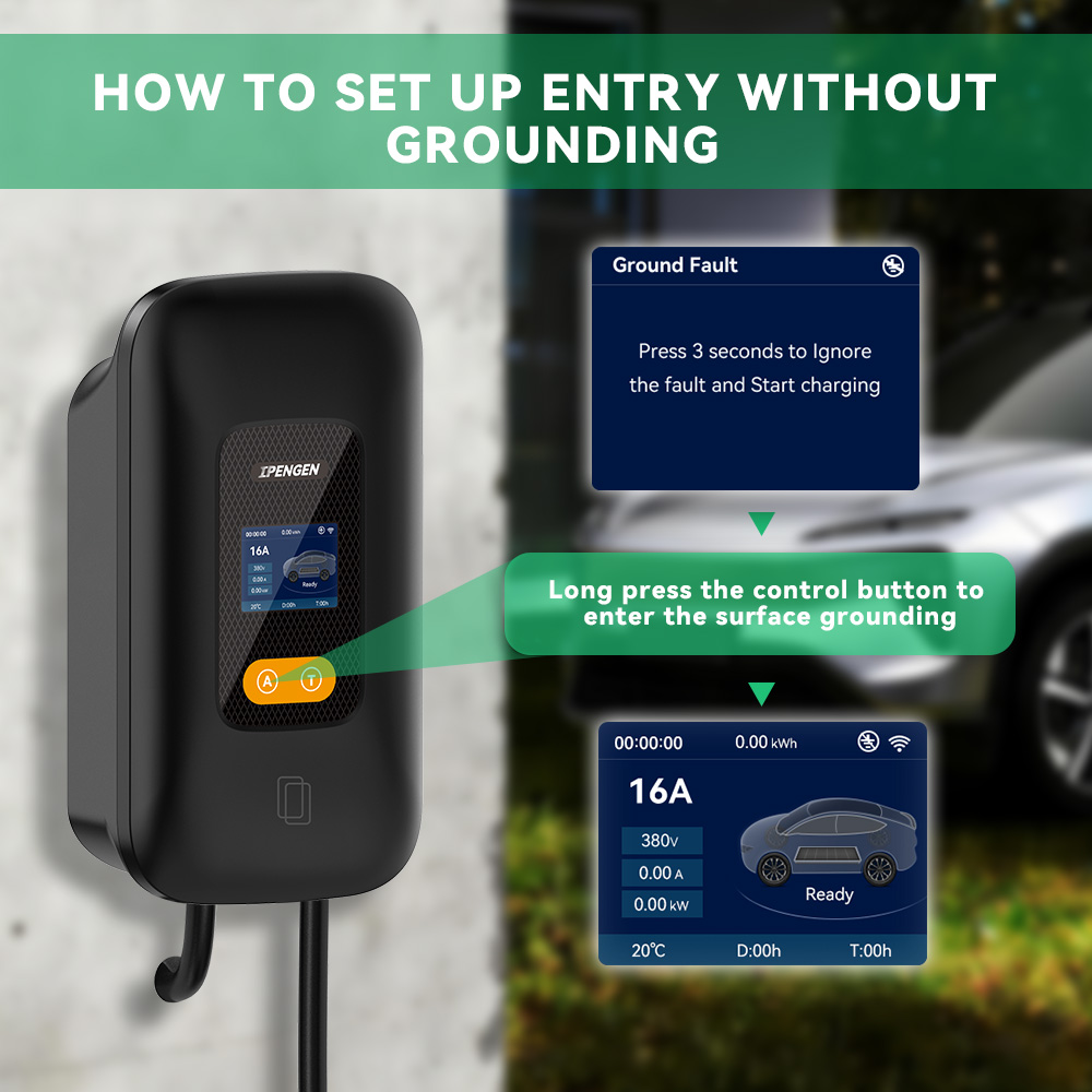 Stazione di Ricarica EV IPENGE - Evse Charging Station Rfid recensione e prezzo