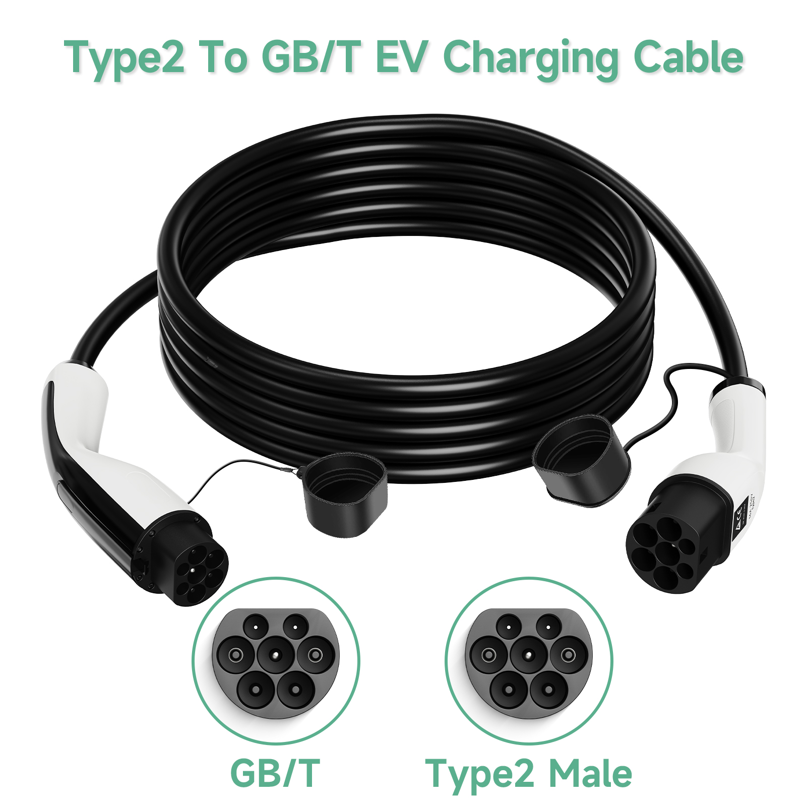 AFYEEV 22KW Cavo di ricarica E - Ev Charging Cable 5M 22Kw recensione e prezzo