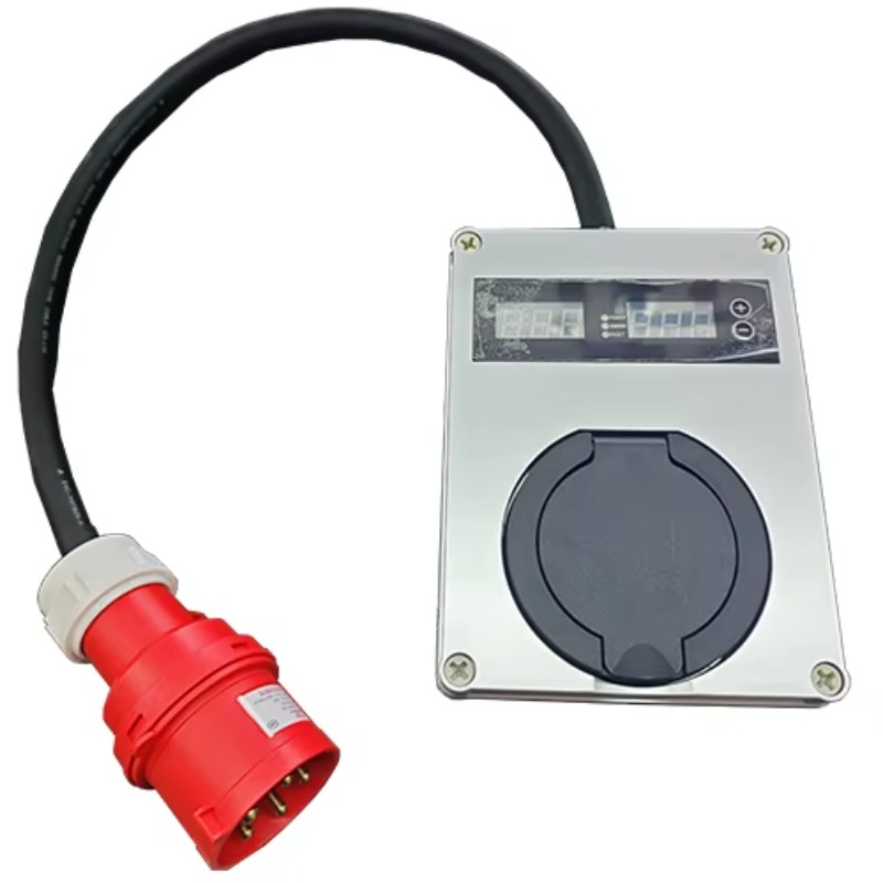Caricatore AC per Veicoli Elet - Ev Charger 22Kw Wallbox Type 2 recensione e prezzo