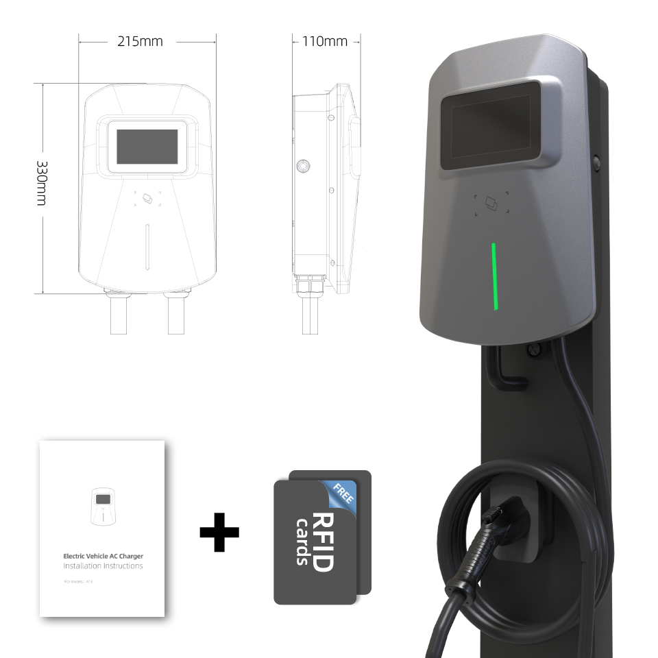 Stazione di ricarica per veico - Ev Charging Cable 5M 22Kw recensione e prezzo