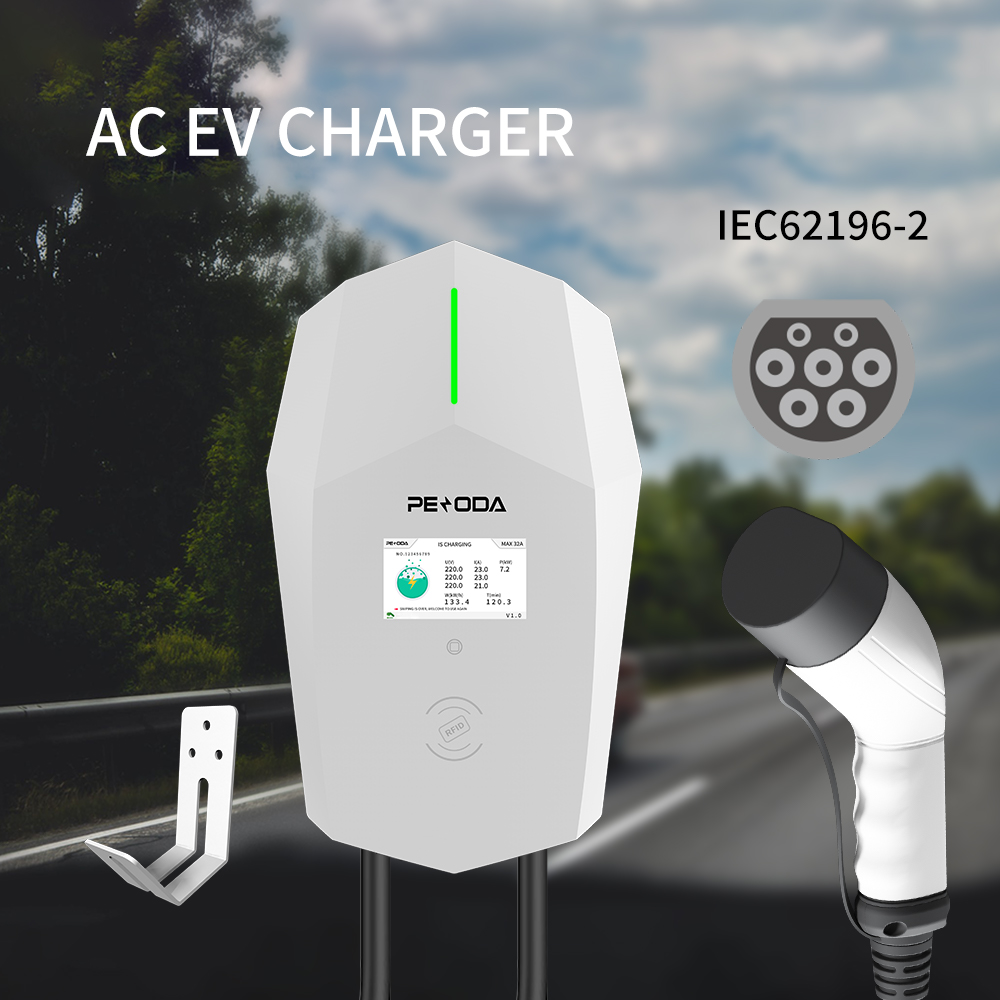 Caricatore EV Commerciale PENO - Ev Charger Load Balancing recensione e prezzo