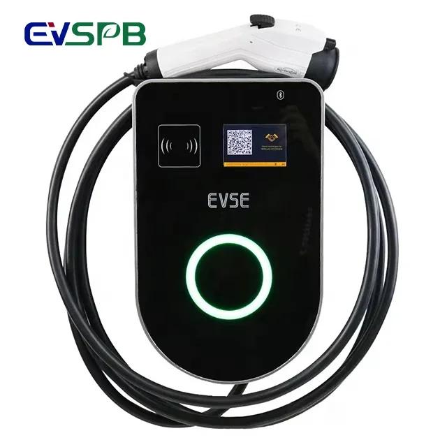 Stazione di Ricarica per Auto  - Ev Charger 22Kw Wallbox Type 2 recensione e prezzo