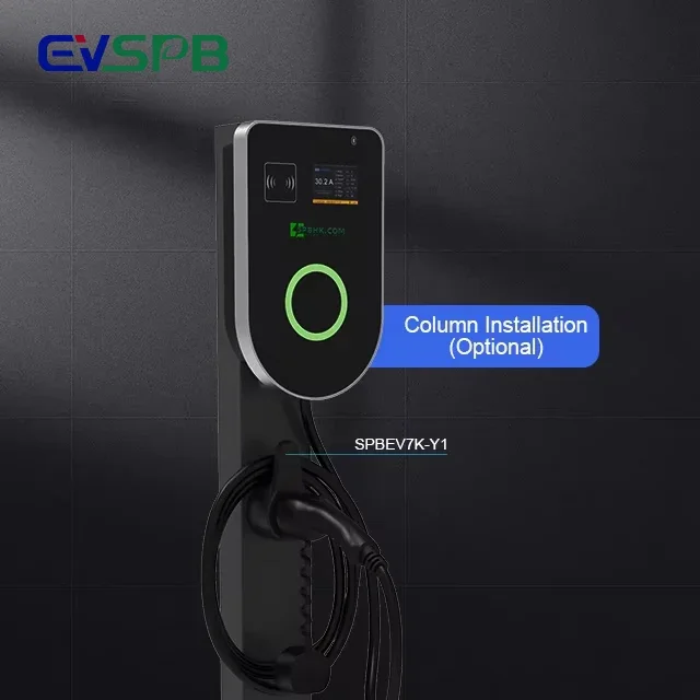 Stazione di Ricarica per Auto  - Ev Charger 22Kw Wallbox Type 2 recensione e prezzo