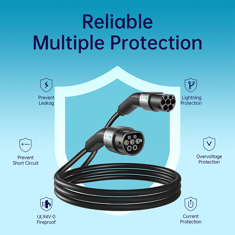 Cavo di ricarica per veicoli e - Ev Charging Cable 5M 22Kw recensione e prezzo