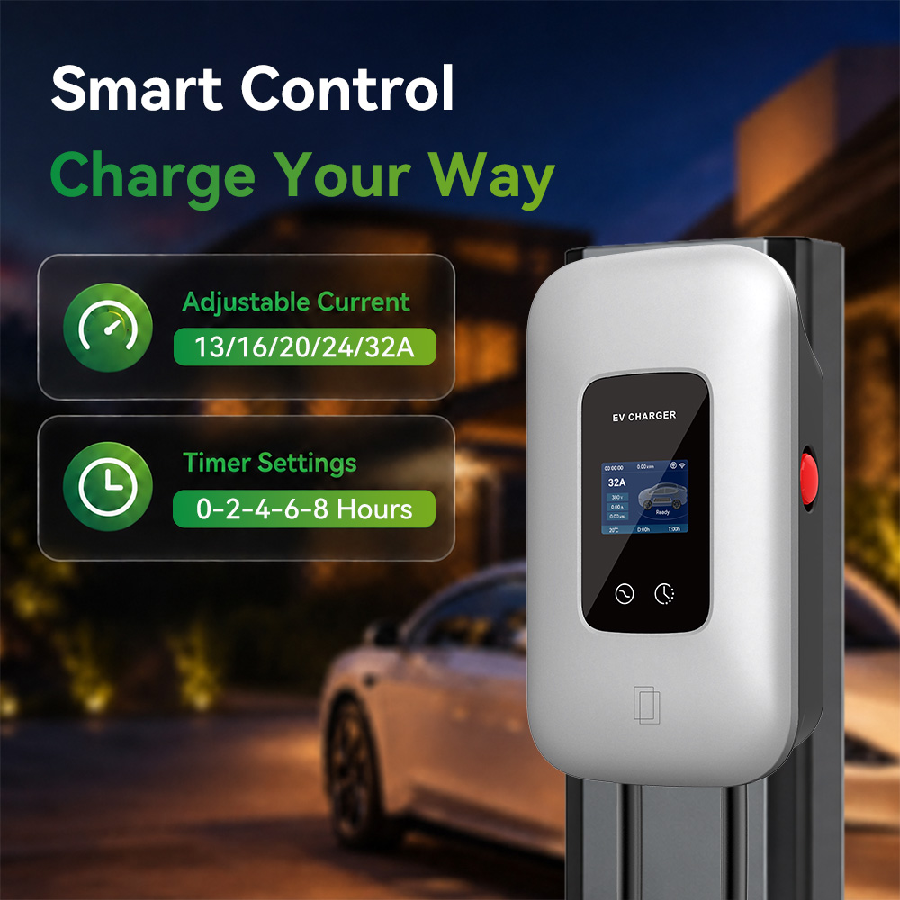 IPENGEN 7KW/11KW/22KW GBT Wall - Ev Charging Cable 5M 22Kw recensione e prezzo