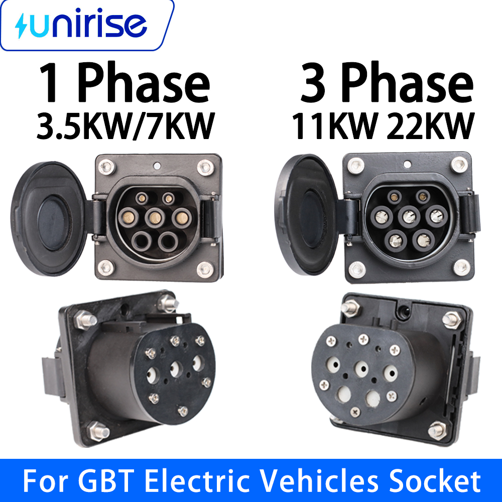 Presa GBT per Auto Elettriche  - Ev Charger 11Kw Three Phase recensione e prezzo