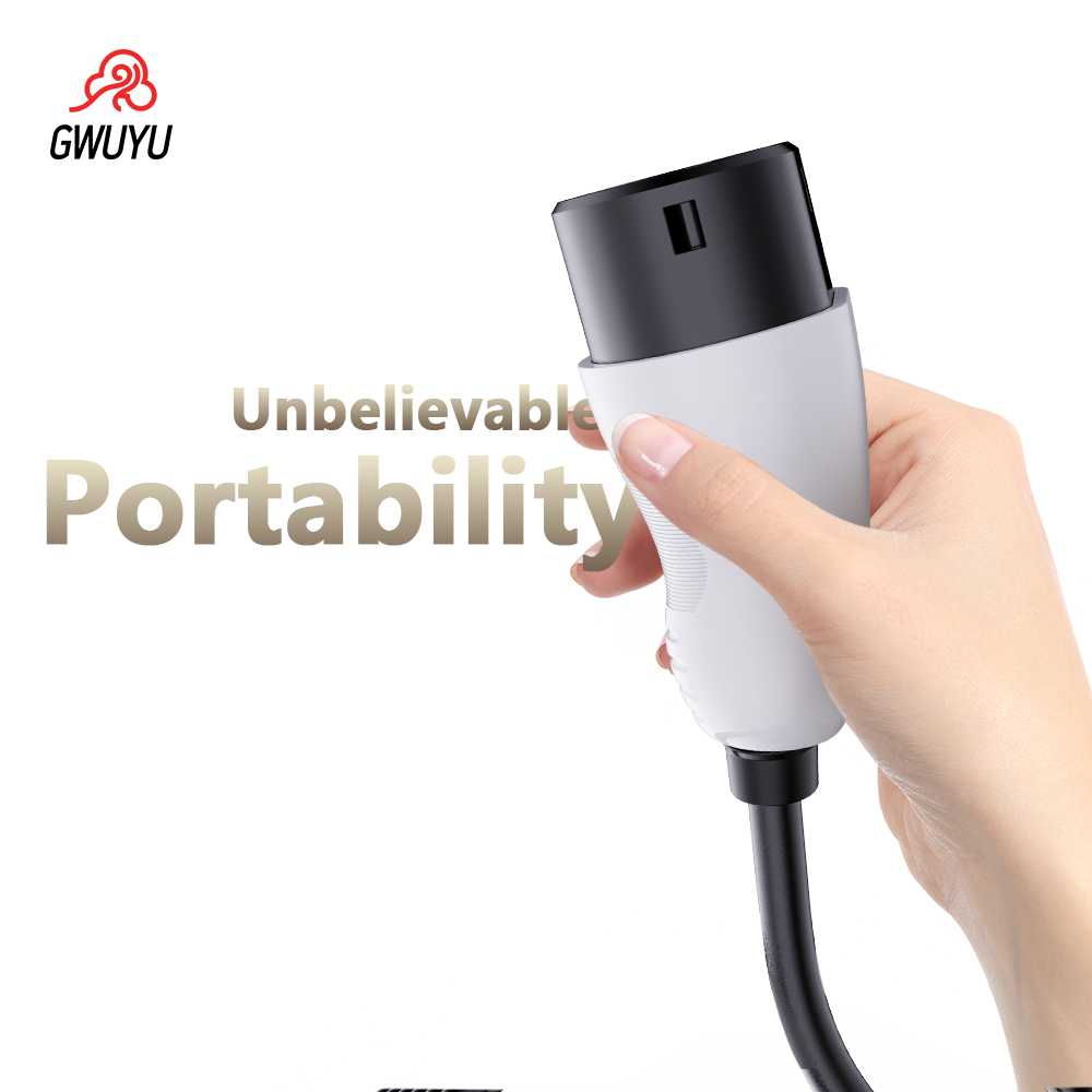 GWUYU Pistola di ricarica AC p - Ev Charging Cable 5M 22Kw recensione e prezzo
