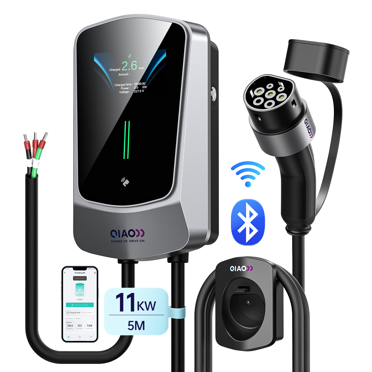 Stazione di ricarica per veico - Ev Charger 11Kw Three Phase recensione e prezzo