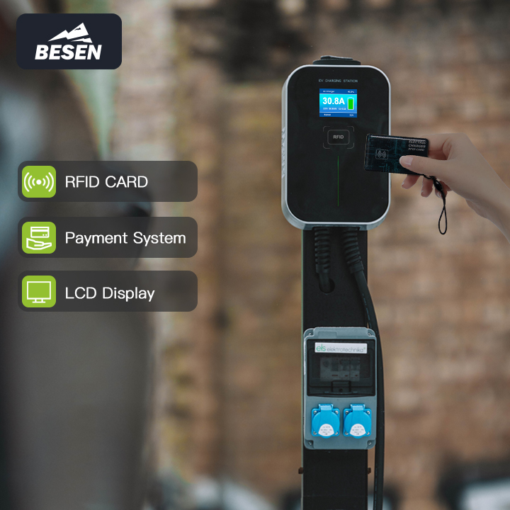 Stazioni di ricarica a parete  - Evse Charging Station Rfid recensione e prezzo