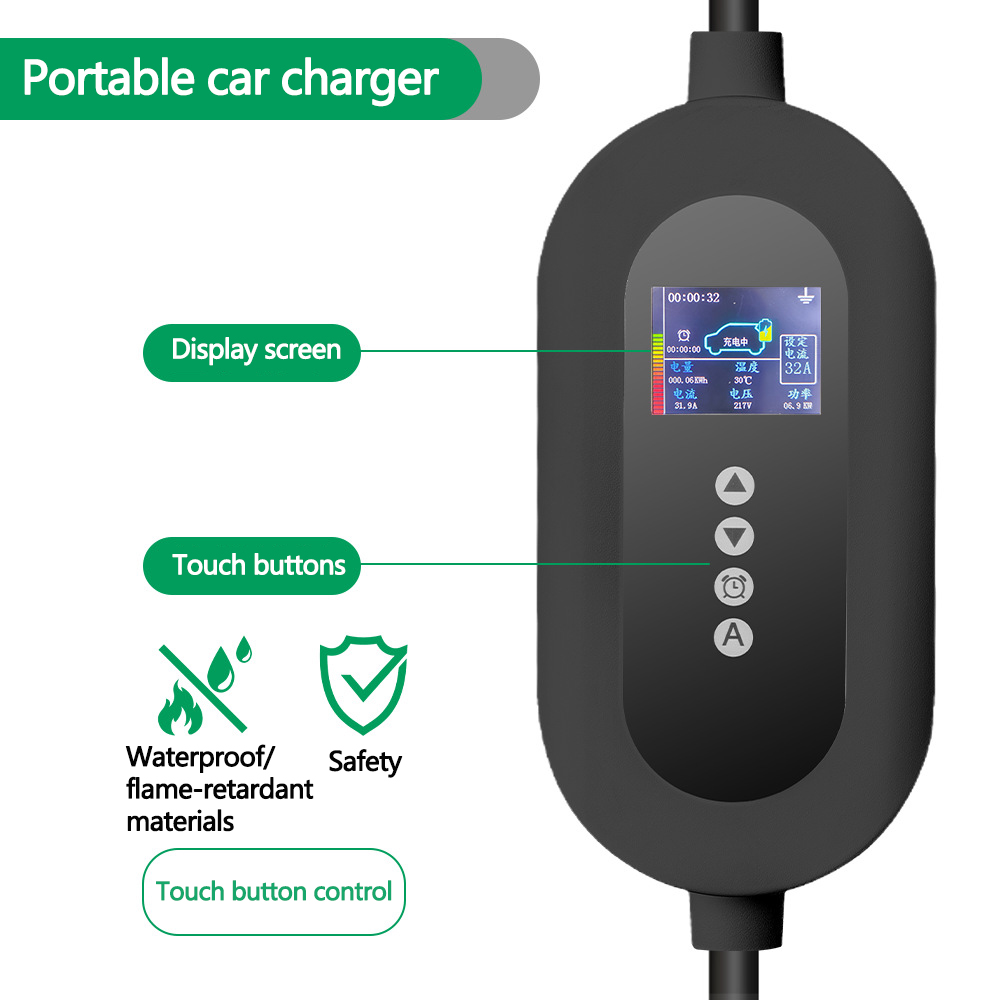 7 11 22KW Caricatore portatile - Ev Charging Cable 5M 22Kw recensione e prezzo
