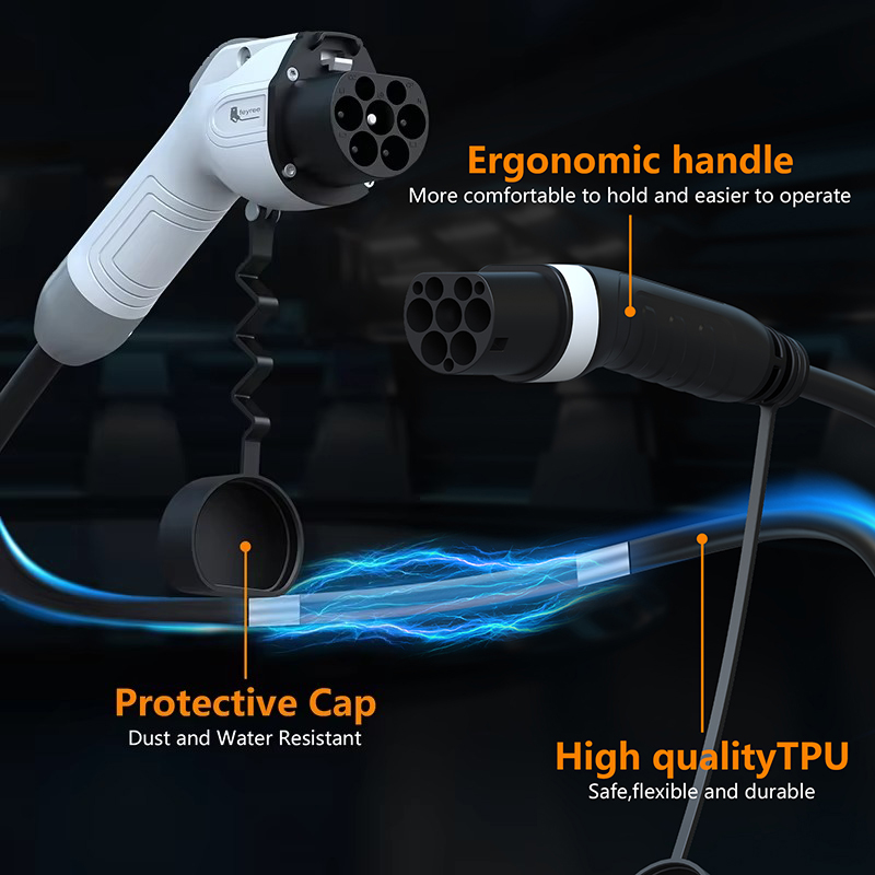 Cavo di ricarica per veicoli e - Ev Charging Socket Type 2 22Kw recensione e prezzo