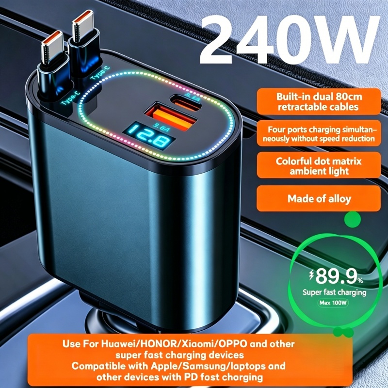 Caricabatterie per auto retrat - Ev Charger Adapter Type 2 To Type 1 recensione e prezzo