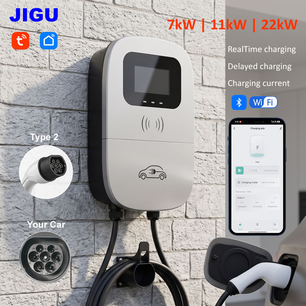 Stazione di Ricarica per Veico - Ev Charger 11Kw Three Phase recensione e prezzo