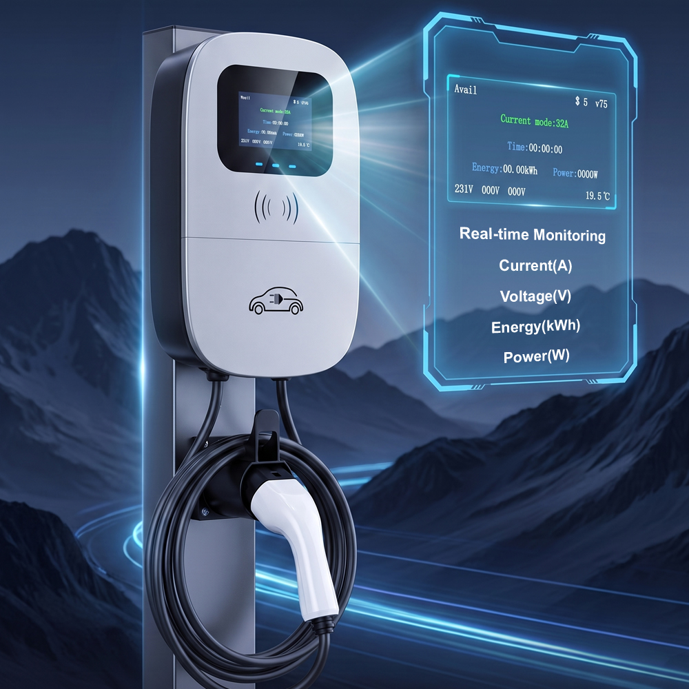 Stazione di Ricarica per Veico - Ev Charger 11Kw Three Phase recensione e prezzo