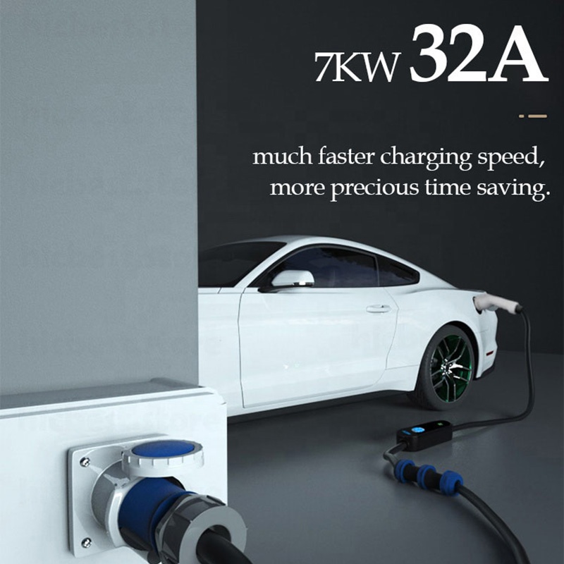 Caricatore per Veicoli Elettri - Ev Charger 7Kw Single Phase recensione e prezzo