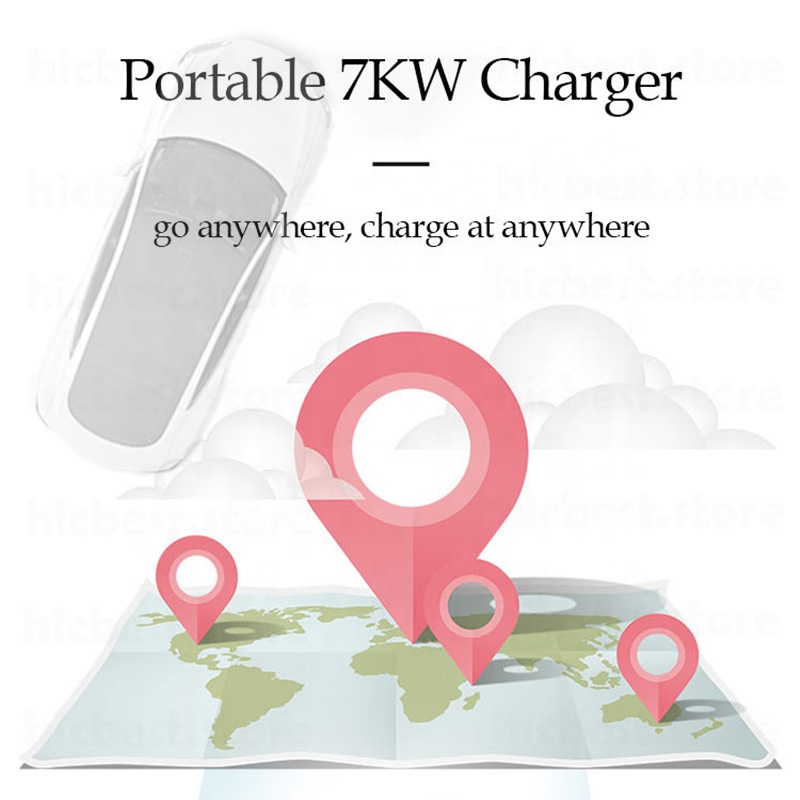 Caricatore per Veicoli Elettri - Ev Charger 7Kw Single Phase recensione e prezzo