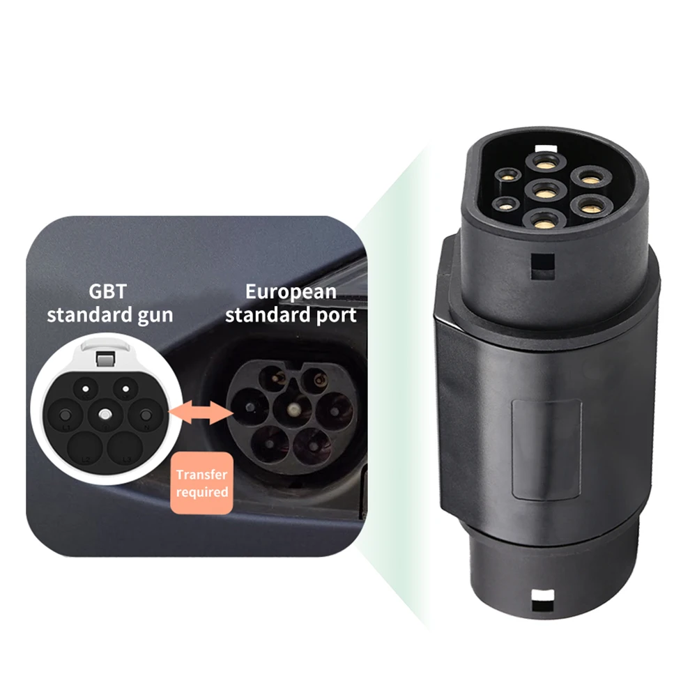 32A 22KW GBT a tipo 2 EV cavo  - Ev Charging Socket Type 2 22Kw recensione e prezzo