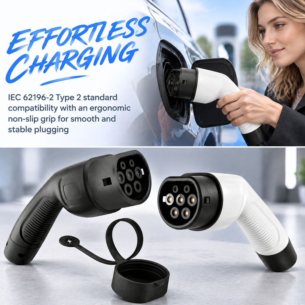 Spina femmina EVMBO Tipo 2 per - Ev Charging Cable Type 2 32A recensione e prezzo