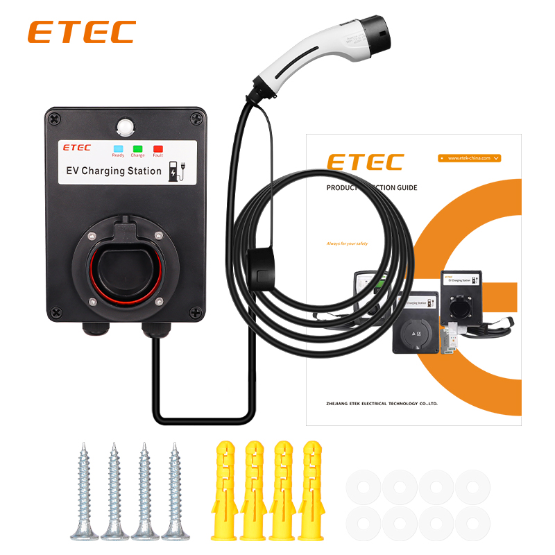 Stazione di Ricarica ETEC EVSE - Evse Charging Station Rfid recensione e prezzo
