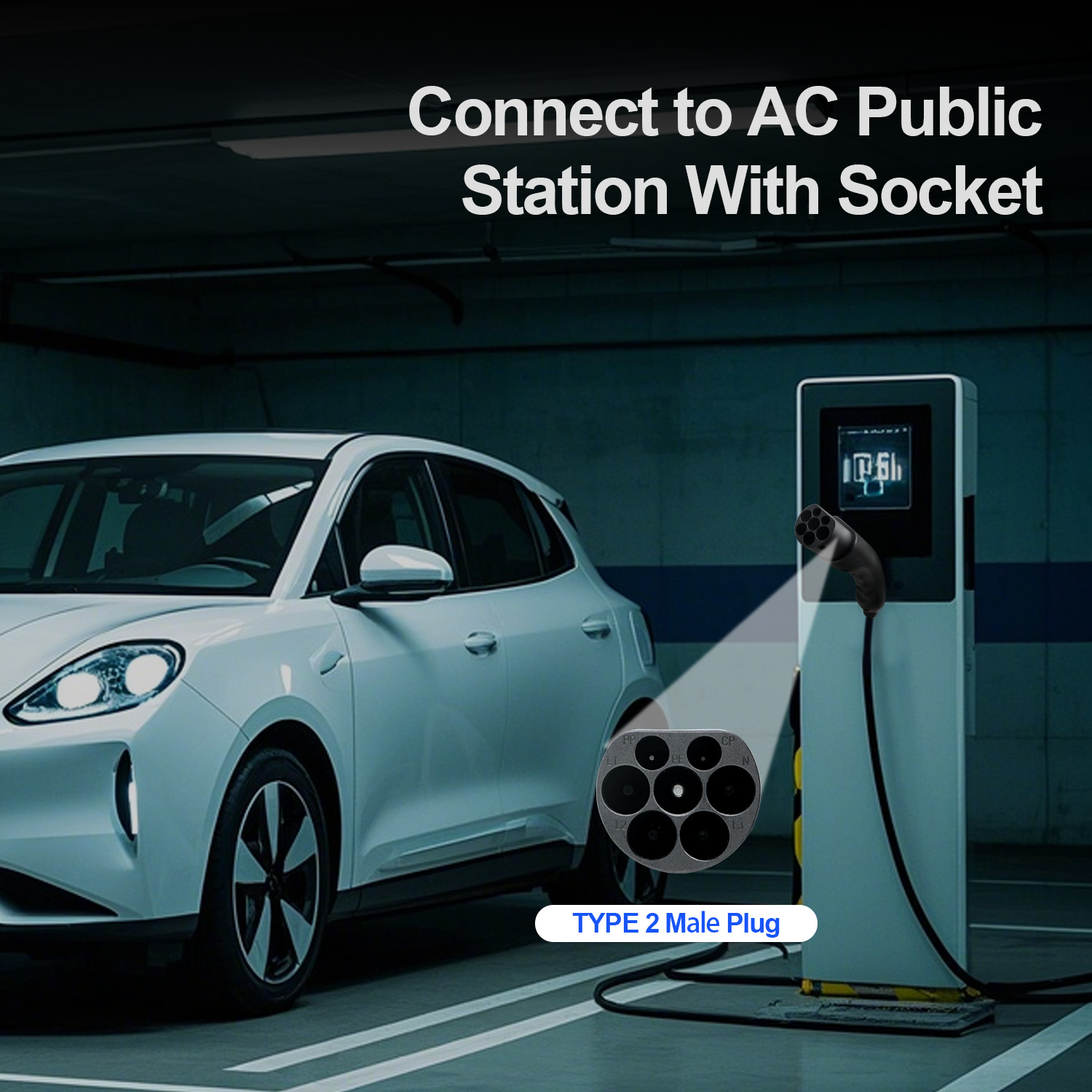 Kolanky Tipo 2 Spina EV maschi - Ev Charging Cable Type 2 32A recensione e prezzo