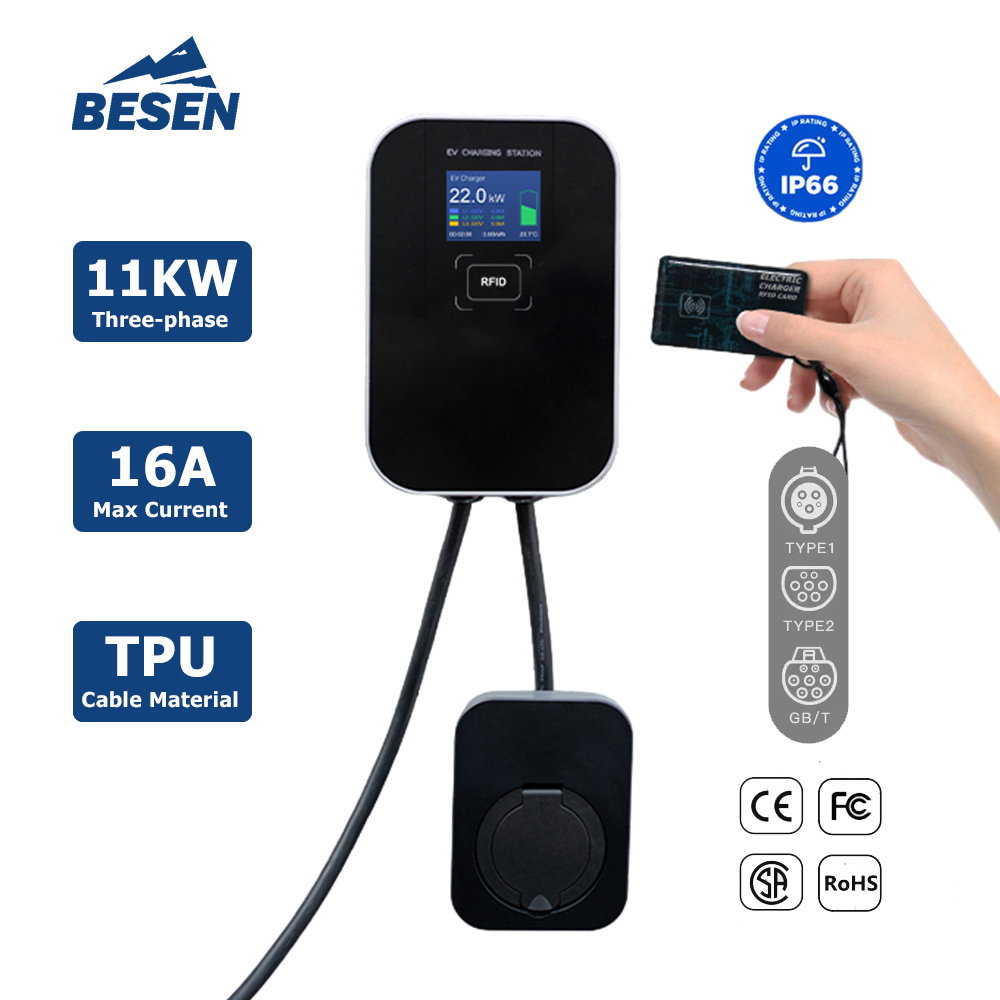EVSE IP66 EV WALLBOX SCHEDA RF - Evse Charging Station Rfid recensione e prezzo